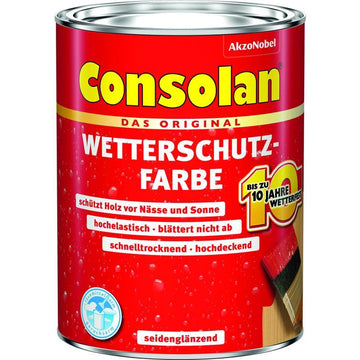 wetterschutzfarbe cs weiß 750ml
