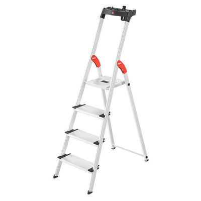 alu-sicherheits-stehleiter l80 4-stufig