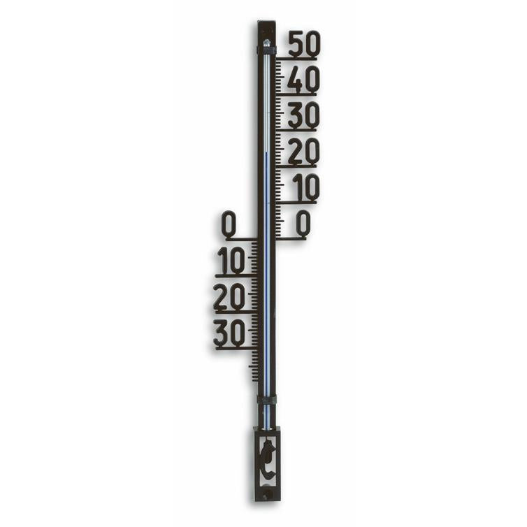 filigranthermometer schwarz 27,5 cm
