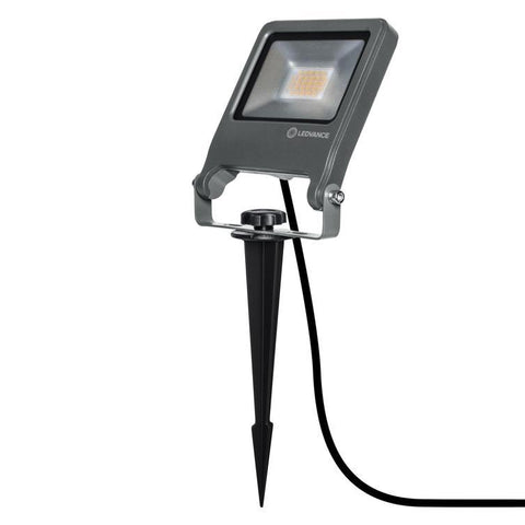 strahler mobil endura led 20w dunkelgrau