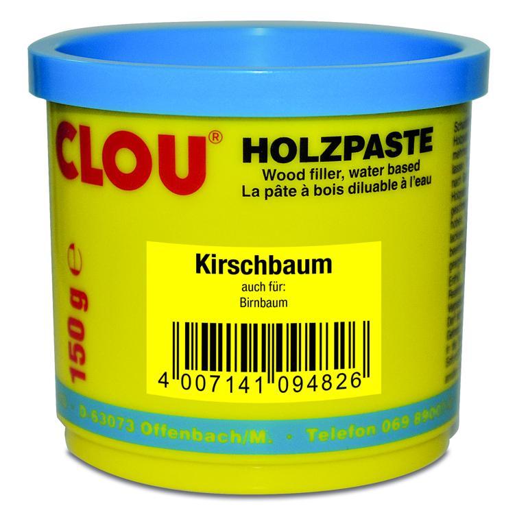 Holzpaste wasserverdünnbar 150g CLOU Reparaturpaste für Holz Oberfläche ausbessern Möbel Renovierung
