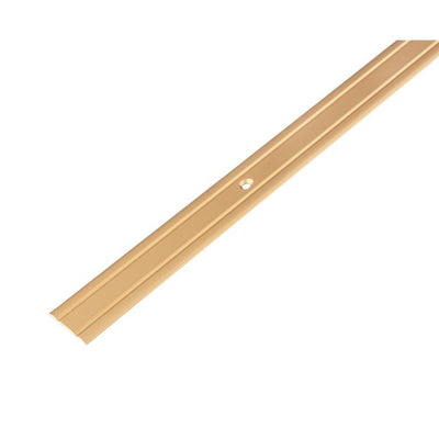 übergangsprofil alu gold 25x2000 mm