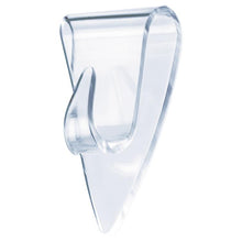 klebehaken transparent glas max. 0,2kg