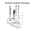 fenstersicherung 2-flügelig braun