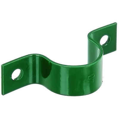 rohrschelle verz. grün für ø38 mm