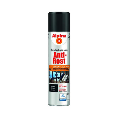 metallschutzlack spray gl. schwarz 400ml