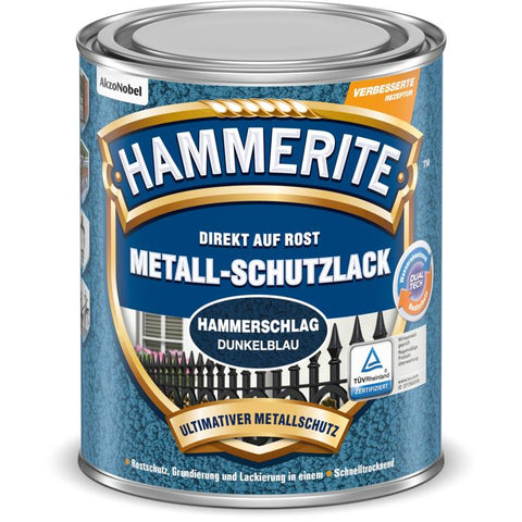 met.schutzlack hammersch. dkl-bl. 750ml