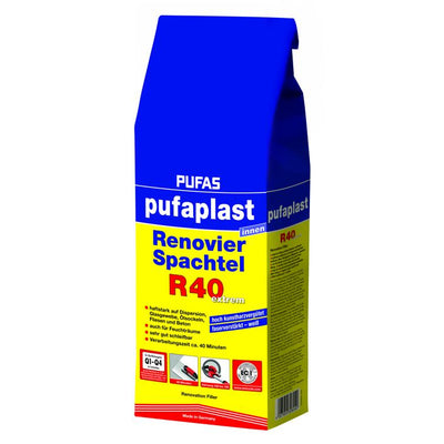 renovier-spachtel r40 pufaplast 5kg