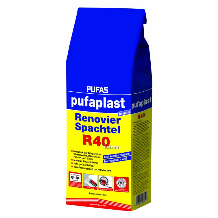 renovier-spachtel r40 pufaplast 5kg