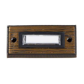 HEIDEMANN Klingelplatte ALPIN BRONZE