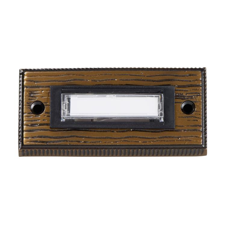 klingelplatte alpin bronze