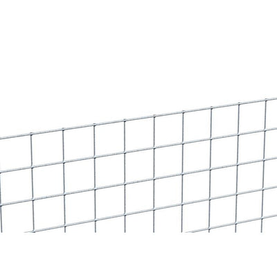 schweißgitter verz. 12,7x12,7 mm 0,5x5 m