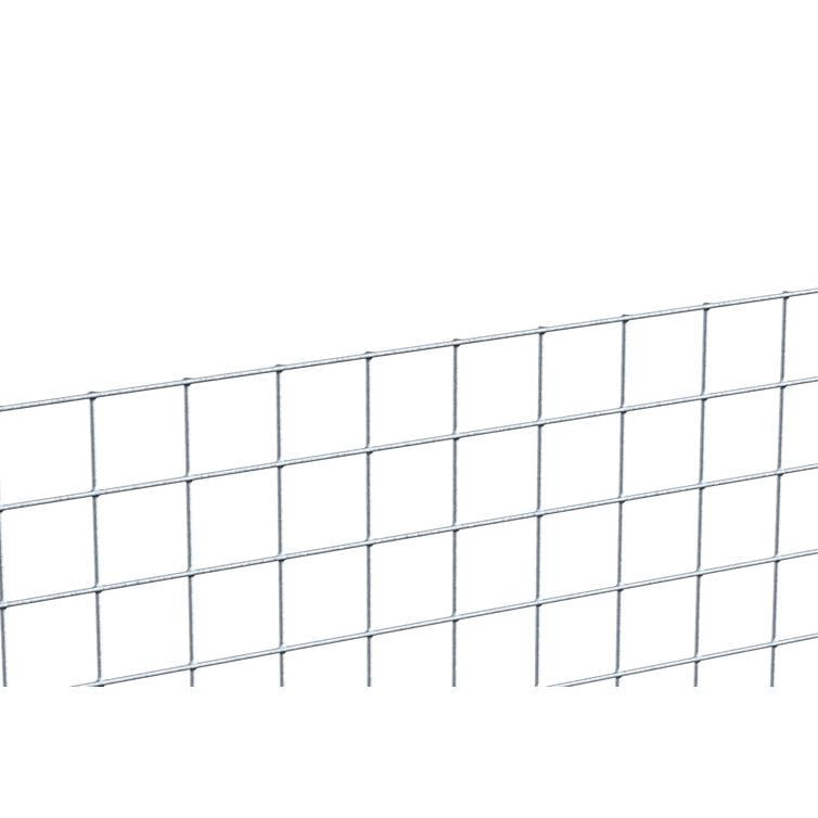 schweißgitter verz. 12,7x12,7 mm 0,5x5 m