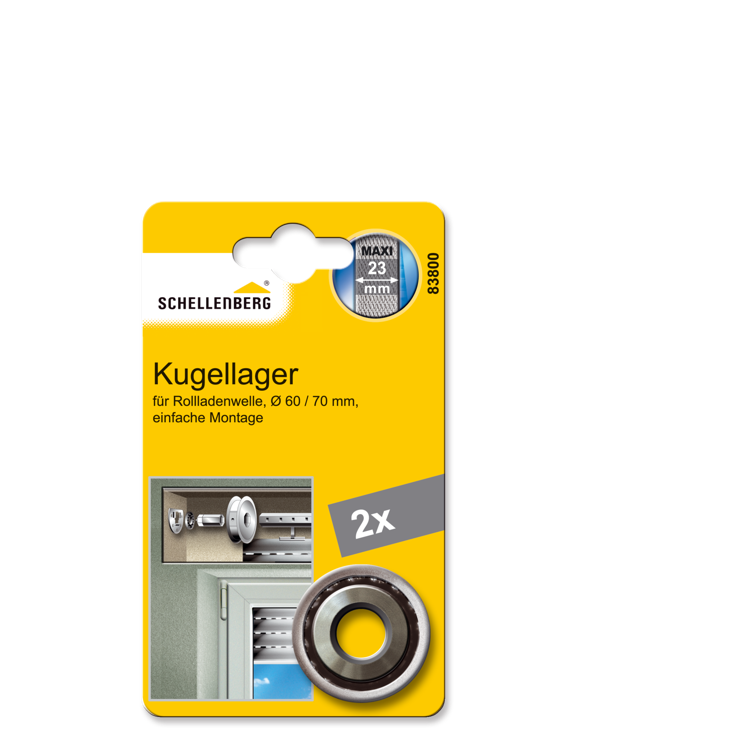 2 kugellager maxi