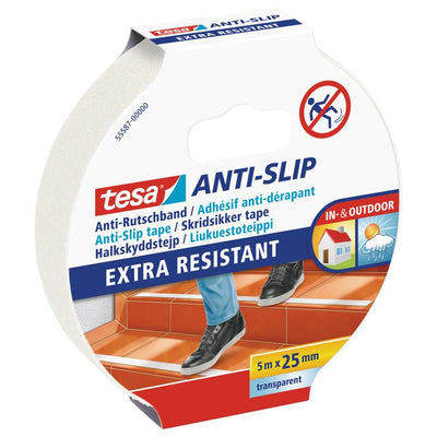 anti-rutschband transparent 5mx25mm
