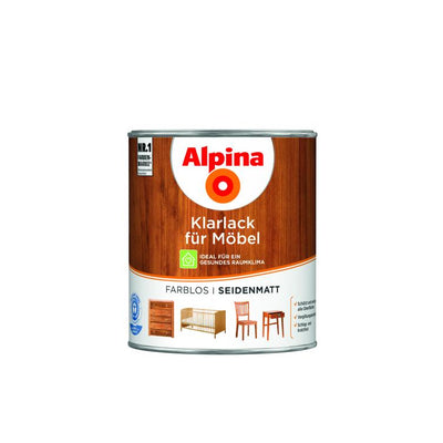 klarlack für möbel seidenmatt 750ml