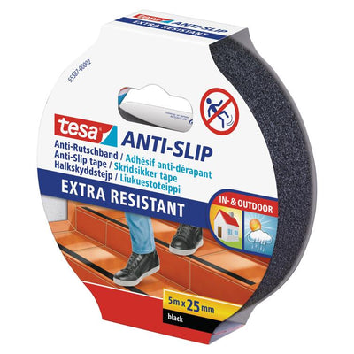 anti-rutschband schwarz 5mx25mm