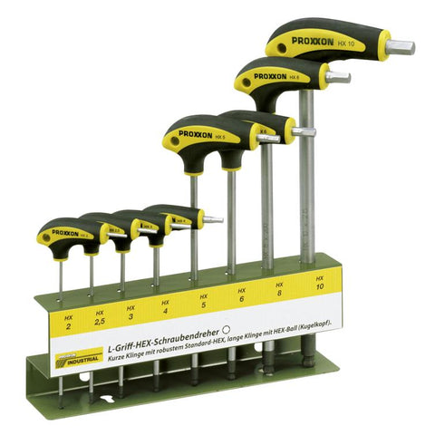 schraubendrehersatz l-griff 10-tlg.