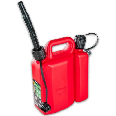doppelkanister 3 + 1,5 l, inkl. auslaufr