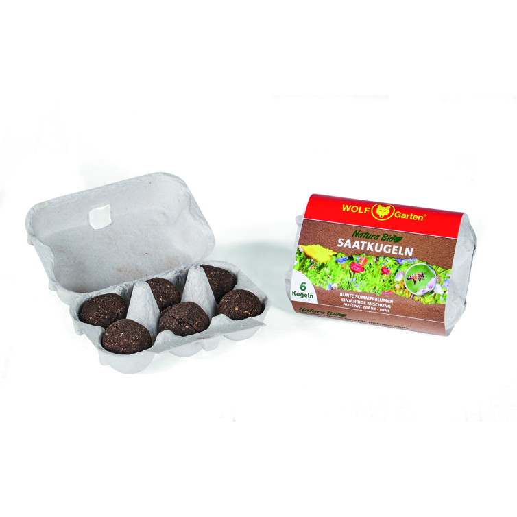 natura bio saatkugeln 6 stk.