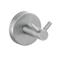 wandhaken duo bosio edelstahl matt