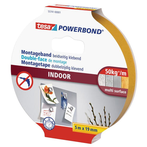 montageband powerbond f. innen 5mx19mm