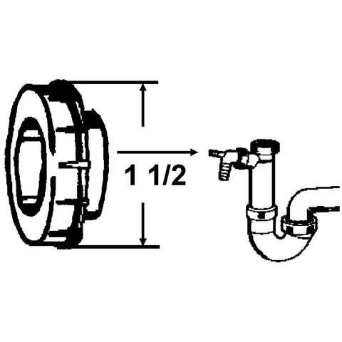 blindstopfen 1 1/2"