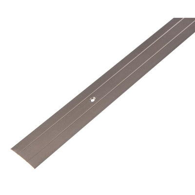 übergangsschiene alu bronze 38x2000 mm