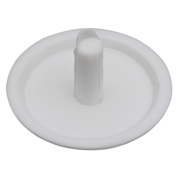 kappen kunststoff weiß ø2,5 mm