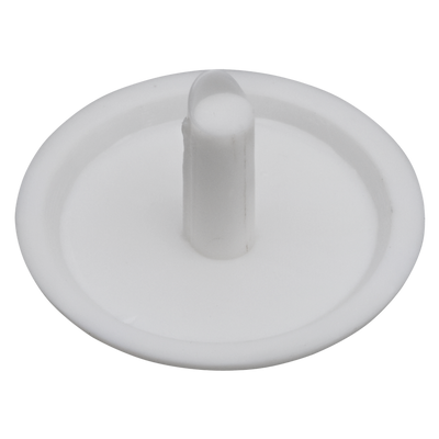 kappen kunststoff weiß ø2,5 mm