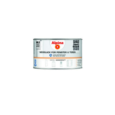 weißlack f.fenster & türen seiden. 300ml