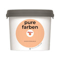 Wandfarbe Pure Farben 2,5L Hochwertige Innenwandfarbe für Wohnräume atmungsaktiv