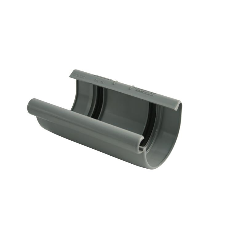 rinnenverbindungsschale rg 75 grau