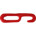 einhängehaken kunststoff rot 6x85 mm