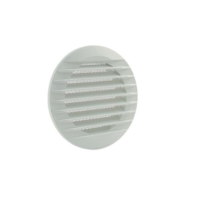 gitter 160 rohranschluß 125 weiß