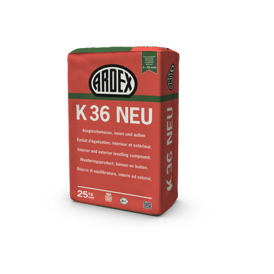 ardex k 36 ausgleichsmasse 25kg