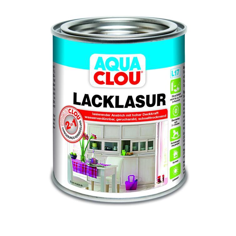aqua combi-clou lack-lasur l17 750ml