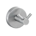 wandhaken duo bosio edelstahl matt