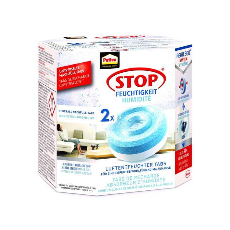 pattex entfeuchter aero 360 2x 450g