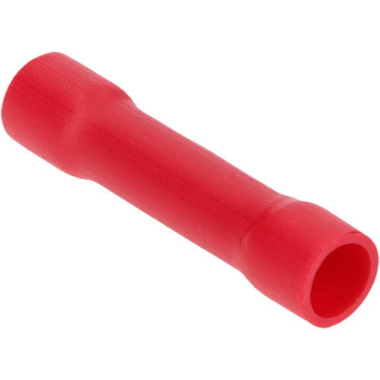 kabel-quetschverbinder rot, 20 stück