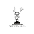 fixoflex s.8mm  d 125mm