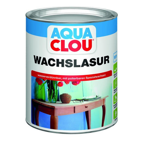 aqua wachs-lasur w11 hellbraun 750ml