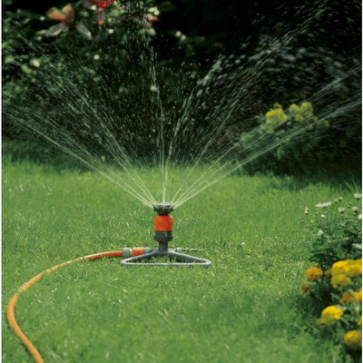 comfort kreisregner vario mit schlitten