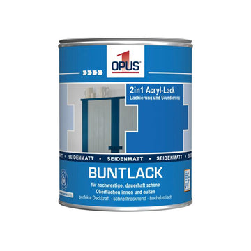 opus1 buntlack wv sm cremeweiss 2,5l