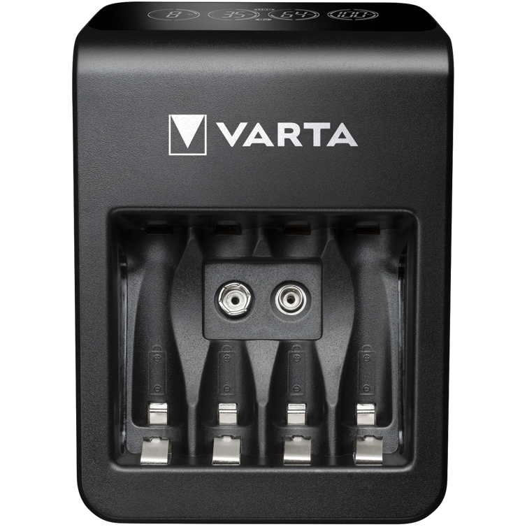 ladegerät lcd plug charger +4xaa