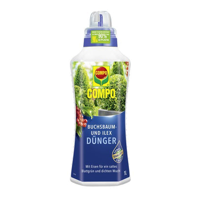 compo buchsbaum- und ilex-dünger 1l