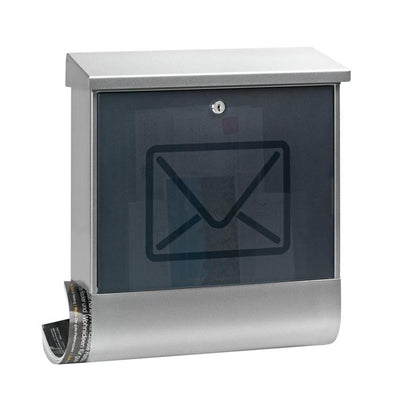 briefkasten edelstahl lucenta 2700 ni