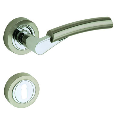 rosettengarnitur bali zamak wc 8/8 mm