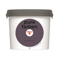 Wandfarbe Pure Farben 2,5L Hochwertige Innenwandfarbe für Wohnräume atmungsaktiv