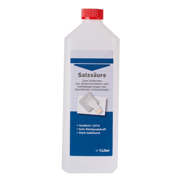 verdünnte salzsäure < 24% 1l